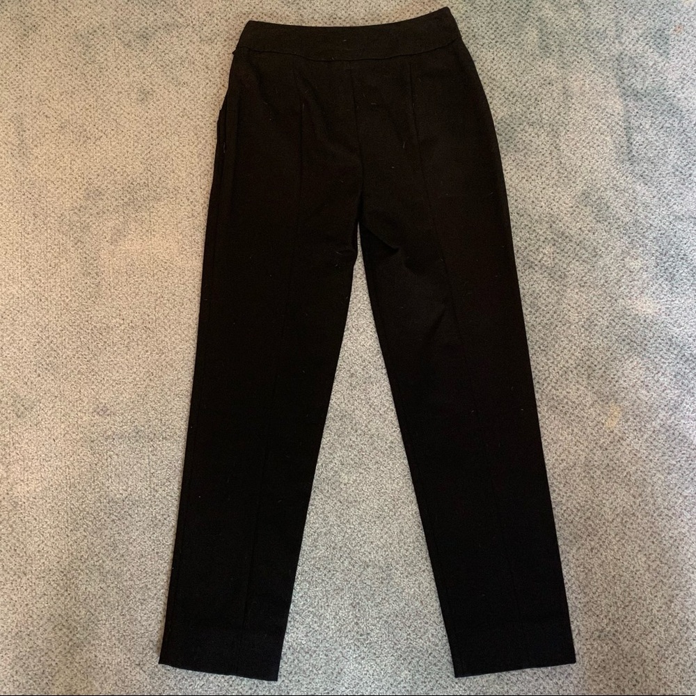 Prada Black Slim Pants with Pockets